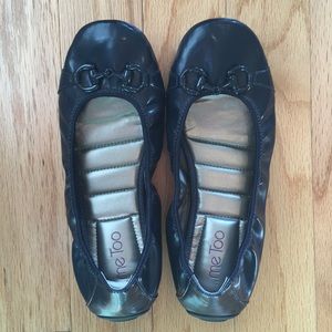Me Too Lexey Ballet Flat NAVY Women’s Shoes